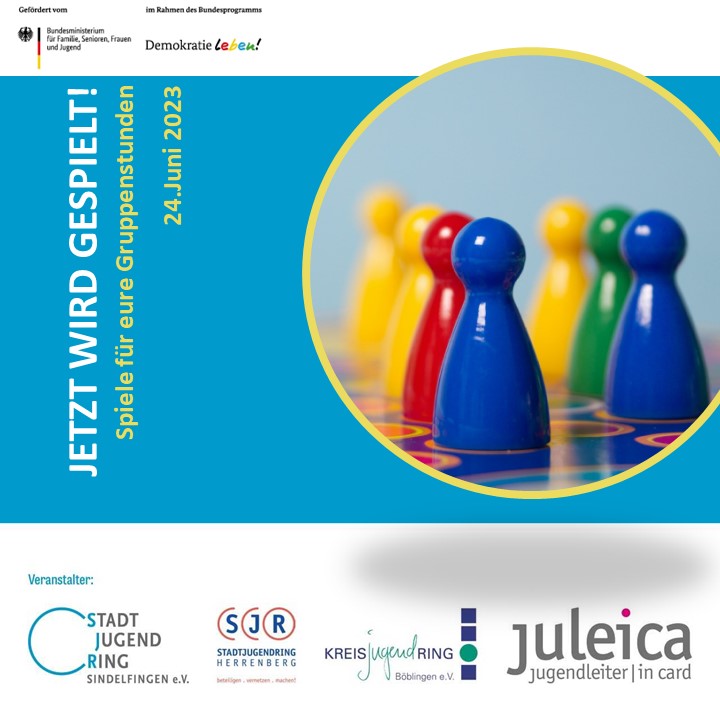 Juleica-Seminar am 24. Juni - Jetzt wird gespielt!