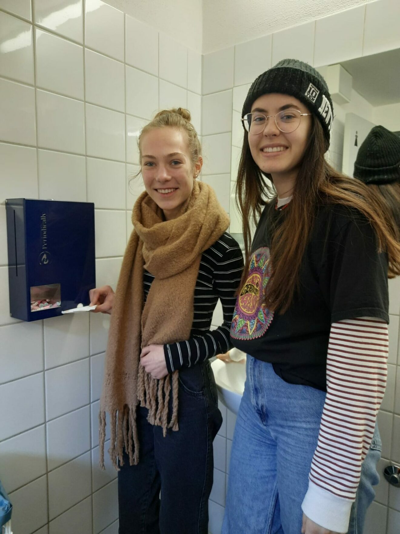 Kostenlose Menstruationsartikel in Herrenberg - erfolgreicher Antrag der Jugenddelegation